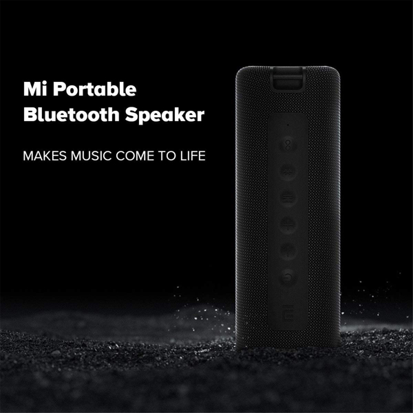 Xiaomi Mi QBH4195GL, 16W, Portable Bluetooth Speaker, Black