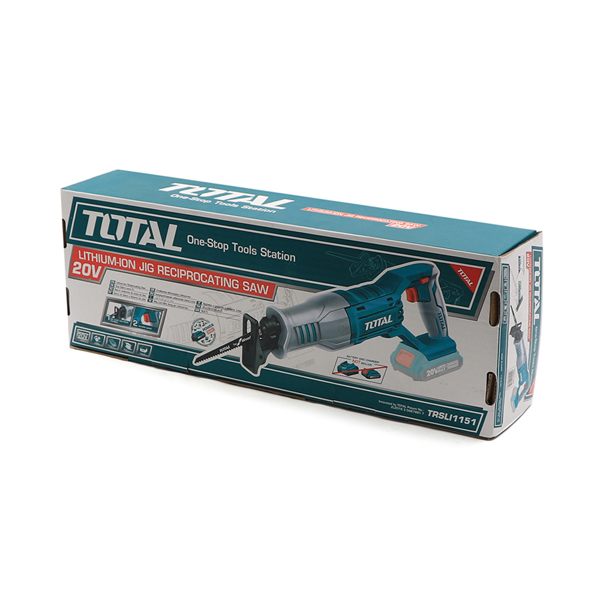 Total TRSLI1151 Li-ion Reciprocating Saw 20V