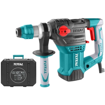 პერფორატორი Total TH1153216, 1500W, 850Rpm, 5.5J, Rotary Hammer 