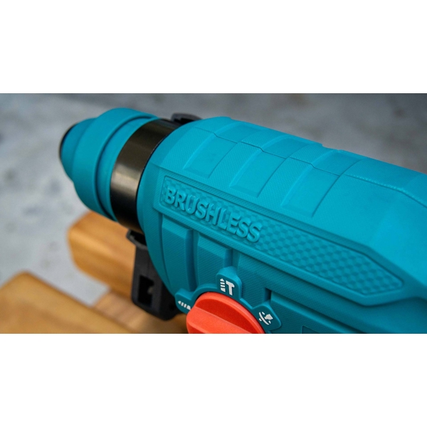 პერფორატორი Total TRHLI2201, 1350 Rpm, 1.5J, Brushless Rotary Hammer, Blue