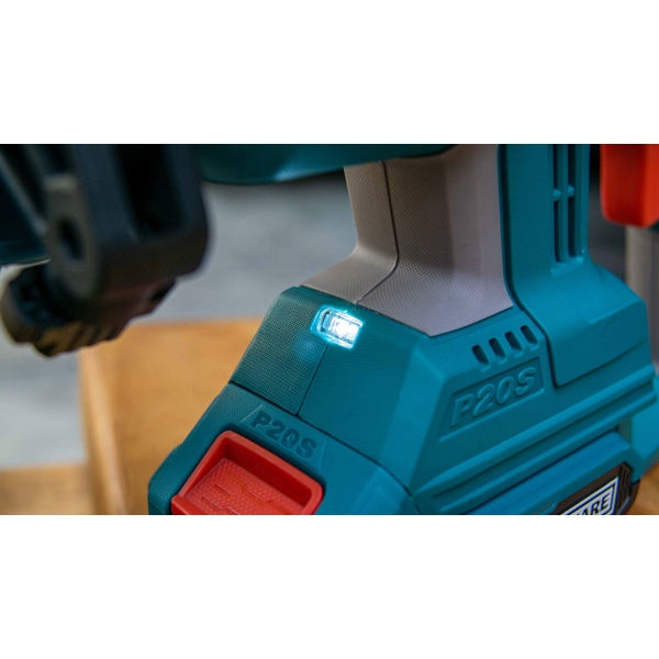 პერფორატორი Total TRHLI2201, 1350 Rpm, 1.5J, Brushless Rotary Hammer, Blue