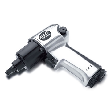 პნევმატიკური ქანჩის გასაღები Toptul KAAA1220 3/8" DR. Super Duty Air Impact Wrench, Silver