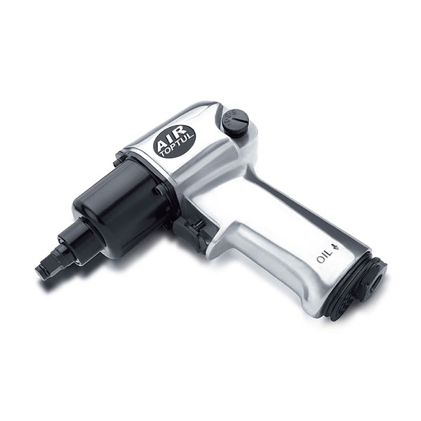 პნევმატიკური ქანჩის გასაღები Toptul KAAA1220 3/8" DR. Super Duty Air Impact Wrench, Silver