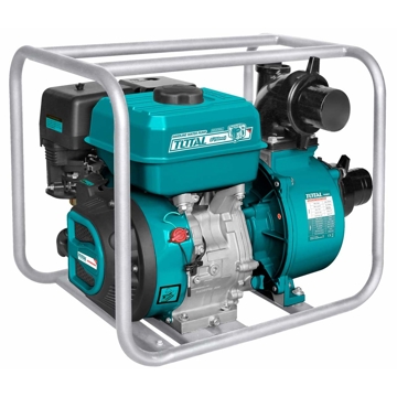 წყლის ტუმბო Total TP3202 Gasoline Water Pump 500L/min, 28m, Blue