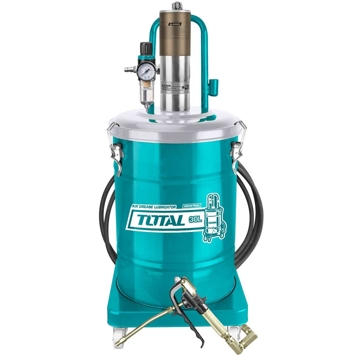 პნევმატიკური საპოხი Total THT118302 Air Grease Lubricator 30L, 800g/min, Blue