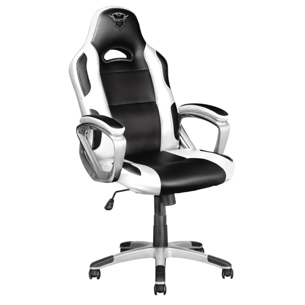 გეიმერული სავარძელი Trust 23205 GXT 705W RYON Gaming Chair, White