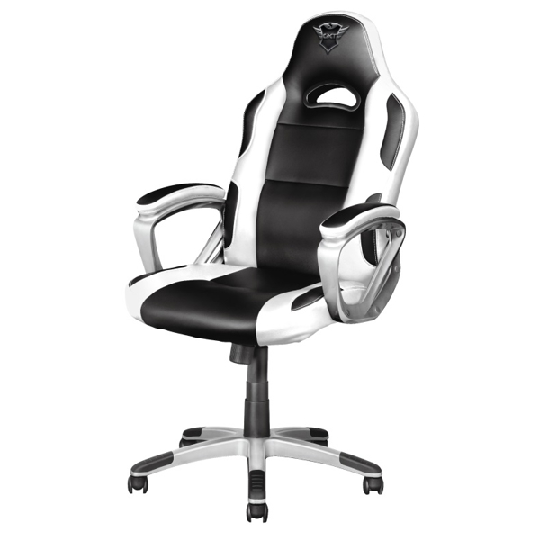 გეიმერული სავარძელი Trust 23205 GXT 705W RYON Gaming Chair, White