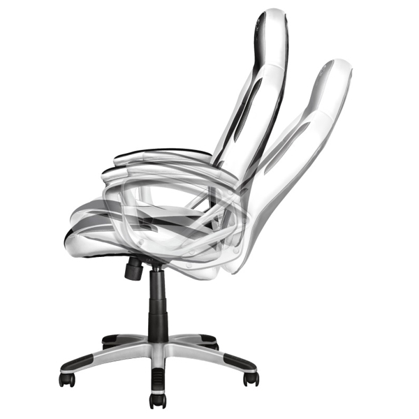 გეიმერული სავარძელი Trust 23205 GXT 705W RYON Gaming Chair, White