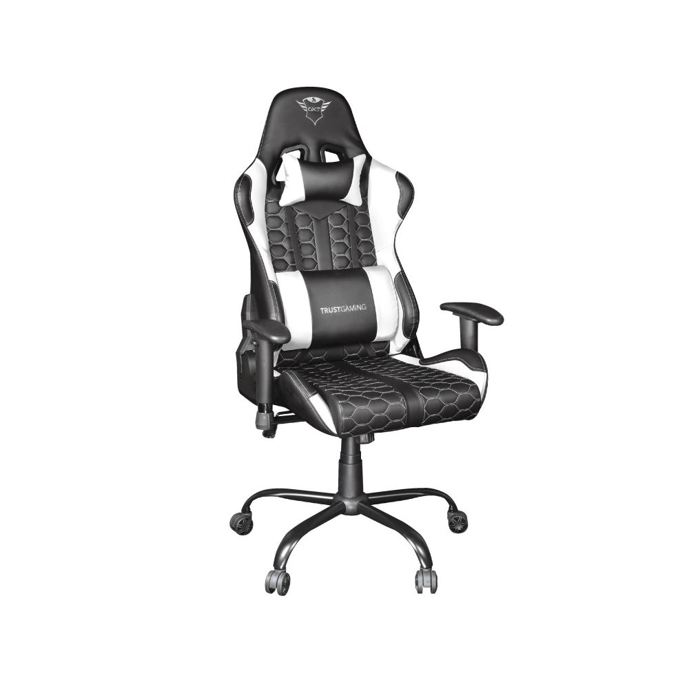 გეიმერული სავარძელი Trust 24434 GXT 708W Resto Gaming Chair, White