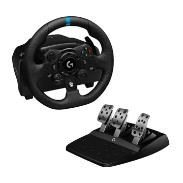 კომპიუტერული საჭე Logitech G923 Driving Force PC/PS4 /PS5 Black