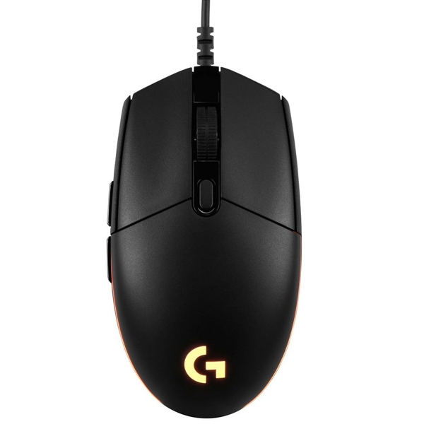 მაუსი Logitech 910-005796 G203 Lightsynce Gaming Mouse, USB, Black 