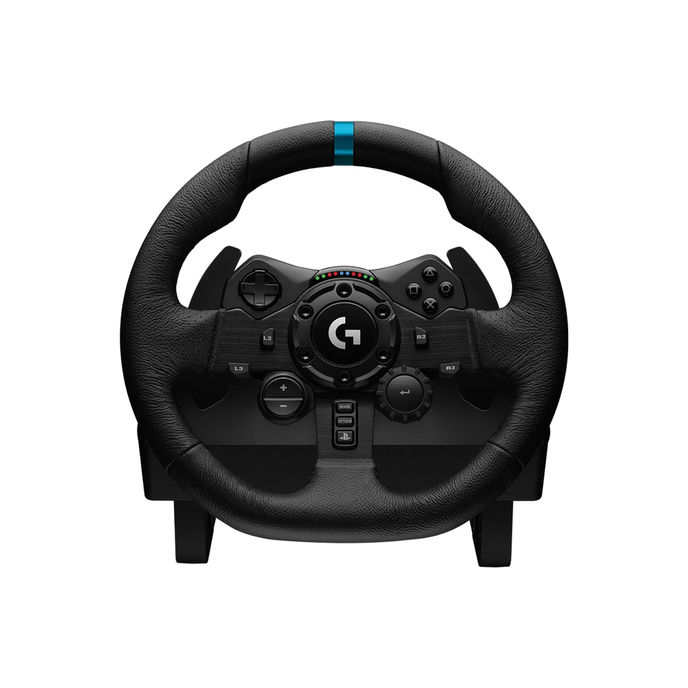 კომპიუტერული საჭე Logitech L941-000149 G923 Driving Force PC/PS4 /PS5 Black