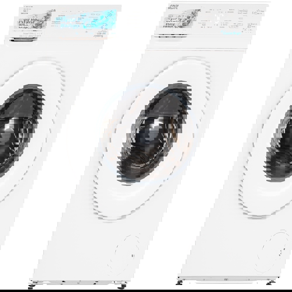 სარეცხი მანქანა Ardesto SWMG-7121W 7Kg, A++, 1200Rpm, White