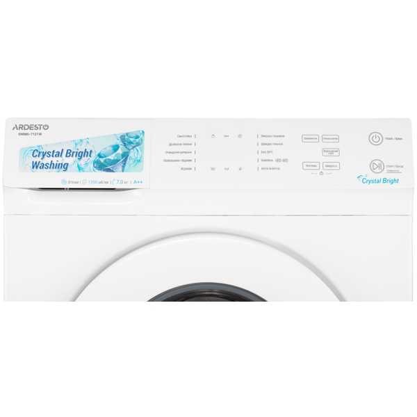 Ardesto SWMG-7121W 7Kg, A++, 1200Rpm, White