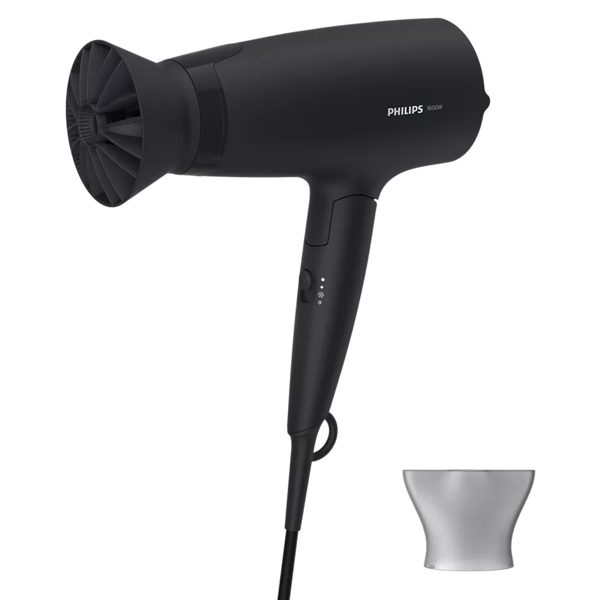 თმის საშრობი Philips BHD308/10, 1600W, Hair Dryer, Black