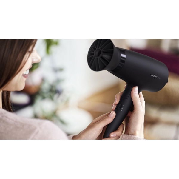 თმის საშრობი Philips BHD308/10, 1600W, Hair Dryer, Black