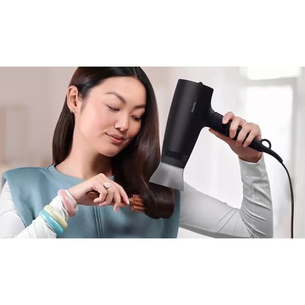 თმის საშრობი Philips BHD308/10, 1600W, Hair Dryer, Black