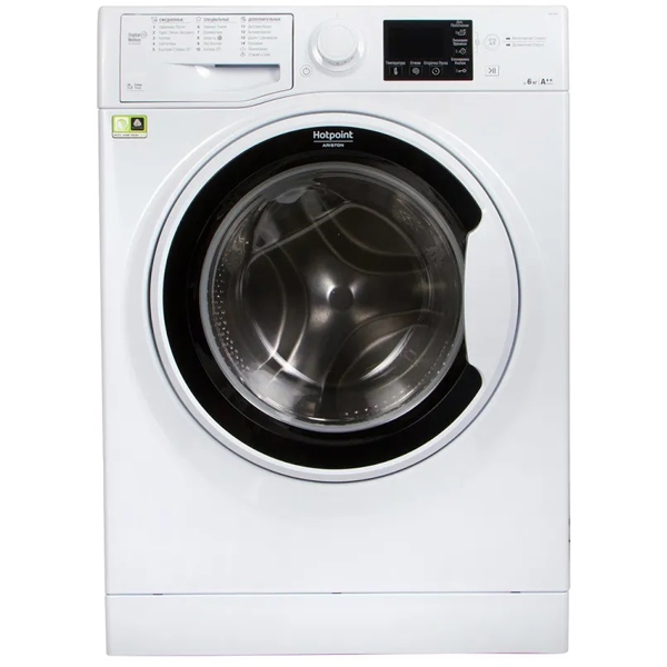 სარეცხი მანქანა Hotpoint-Ariston RSSG602ZUA 6Kg, A++, 1000Rpm, Inventer, White