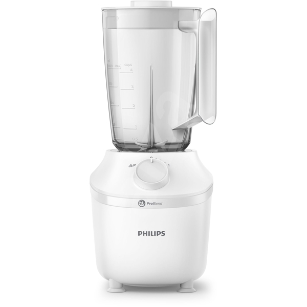 ბლენდერი Philips HR2041/00, 450W, 1.9L, Blender, White