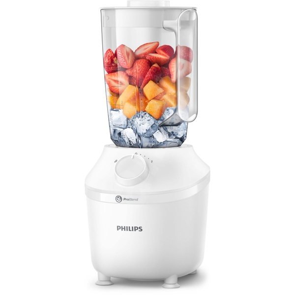 ბლენდერი Philips HR2041/00, 450W, 1.9L, Blender, White