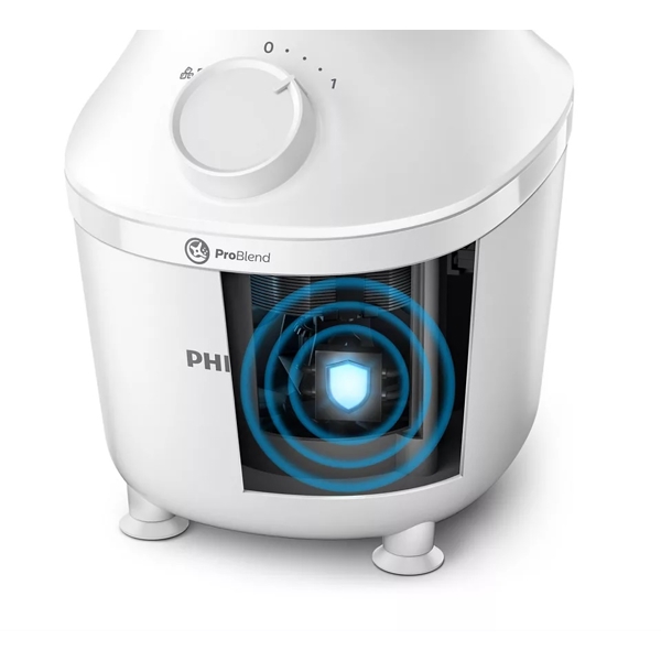 Philips HR2041/00, 450W, 1.9L, Blender, White