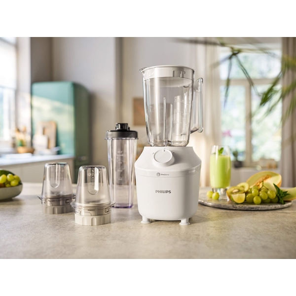 Philips HR2041/00, 450W, 1.9L, Blender, White