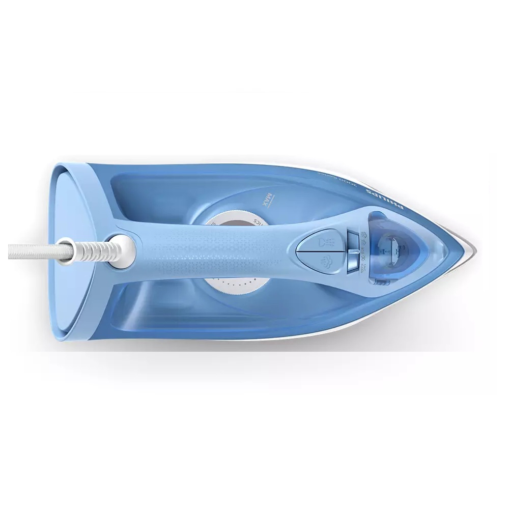 ორთქლის უთო Philips DST3020/20, 2200W, 300ml, Steam Iron, Blue