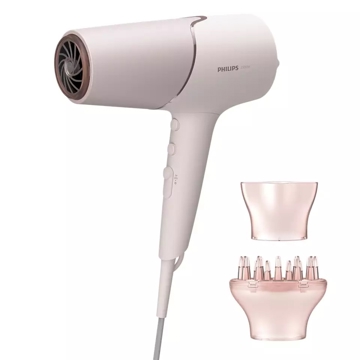 თმის საშრობი Philips BHD530/00, 2300W, Hair Dryer,  Pearl Peach