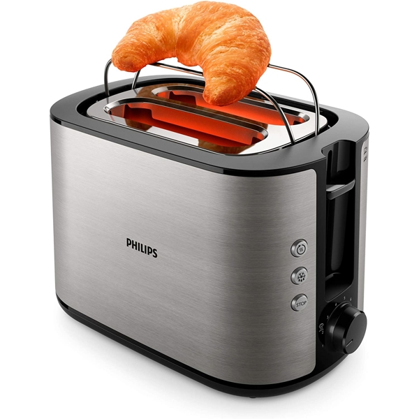 ტოსტერი Philips HD2650/90, 950W, Toaster, Silver