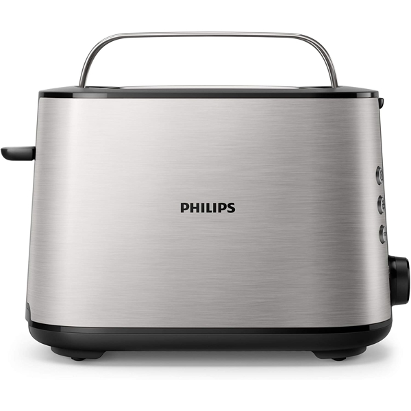 ტოსტერი Philips HD2650/90, 950W, Toaster, Silver