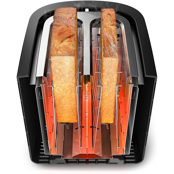 ტოსტერი Philips HD2650/90, 950W, Toaster, Silver