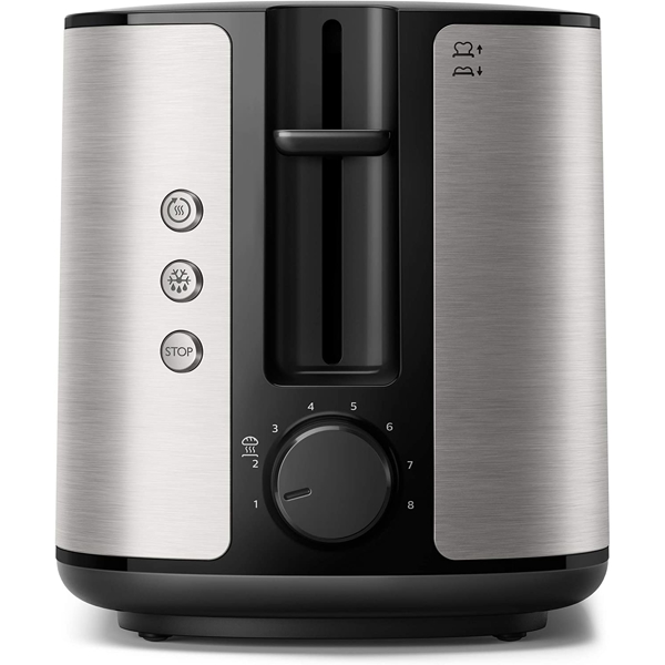 ტოსტერი Philips HD2650/90, 950W, Toaster, Silver