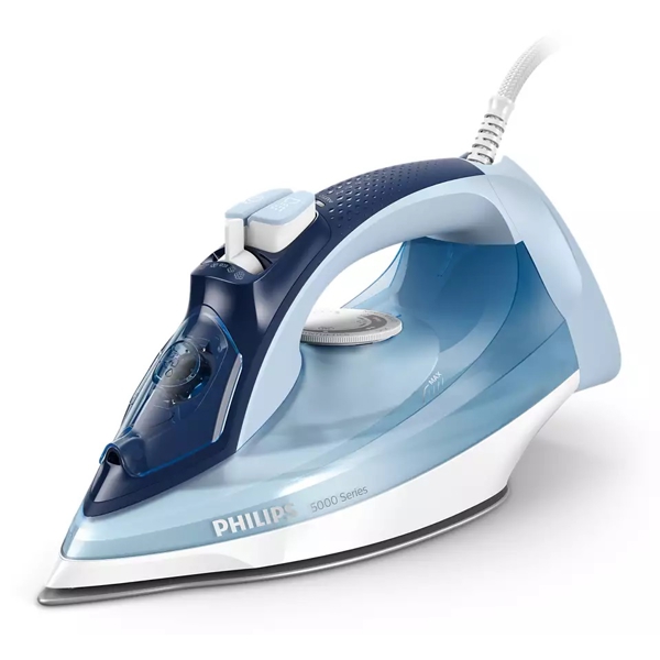 Philips DST5030/20, 2400W, 320ml, Steam Iron, Blue