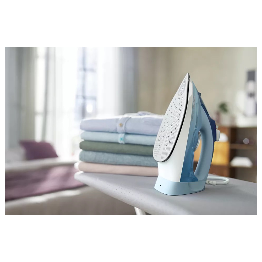 Philips DST5030/20, 2400W, 0.32l, Steam Iron, Blue