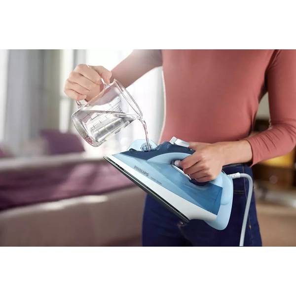 ორთქლის უთო Philips DST5030/20, 2400W, 320ml, Steam Iron, Blue