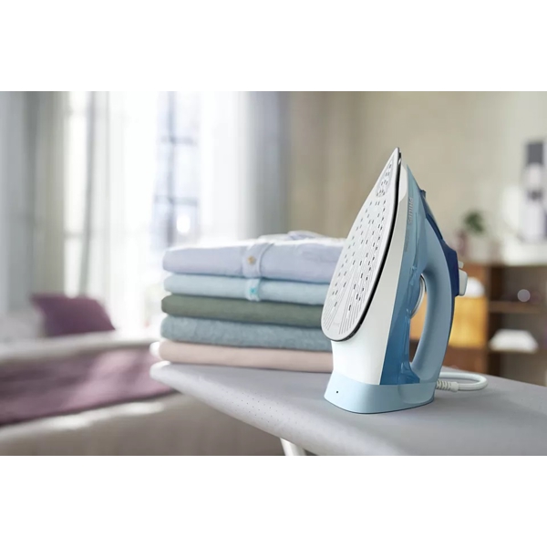 ორთქლის უთო Philips DST5030/20, 2400W, 320ml, Steam Iron, Blue