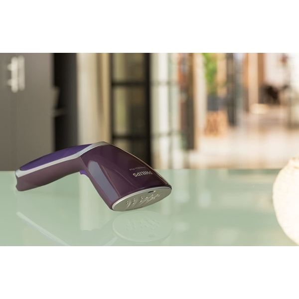 ორთქლის უთო Philips GC363/30, 1300W, 70ml, Handheld Garment Steamer, Purple