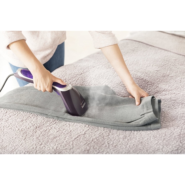 ორთქლის უთო Philips GC363/30, 1300W, 70ml, Handheld Garment Steamer, Purple