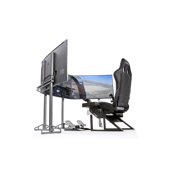 ტელევიზორის საკიდი Playseat R.AC.00154 15"-65" Triple TV Stand Silver