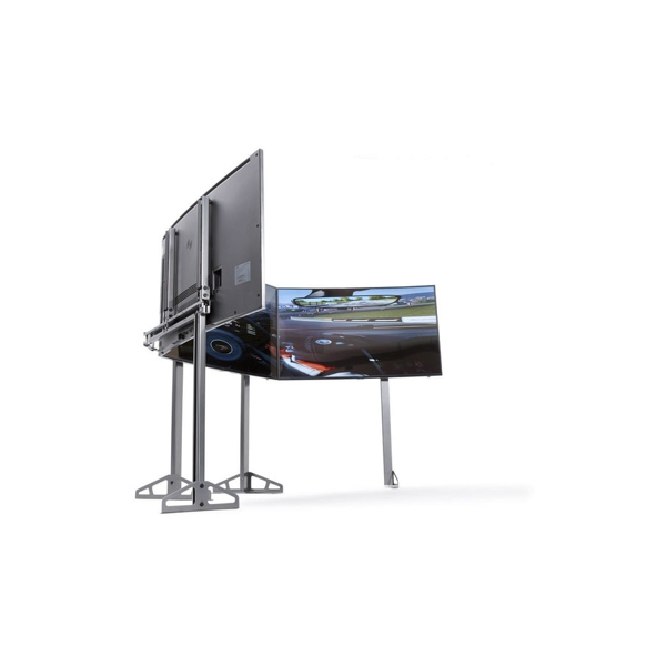 ტელევიზორის საკიდი Playseat R.AC.00154 15"-65" Triple TV Stand Silver