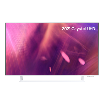 ტელევიზორი Samsung UE50AU9010UXRU TV 50" Smart Crystal UHD, HDMI, USB, RJ-45, Wi-Fi, BT, White