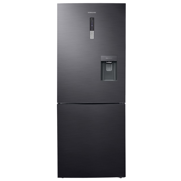 Samsung RL4362RBAB1/WT 435L, A+, No Frost, Dispenser, Black