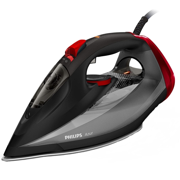 ორთქლის უთო Philips GC4567/80, 2600W, Steam iron, Black/Gray