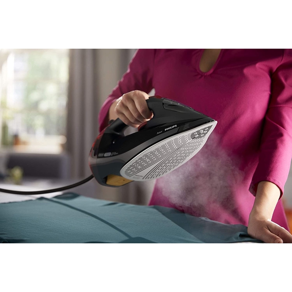 ორთქლის უთო Philips GC4567/80, 2600W, Steam iron, Black/Gray