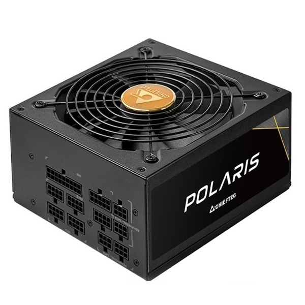 კვების ბლოკი Chieftec PPS-850FC Polaris Series Power Supply 850W, 14cm Fan