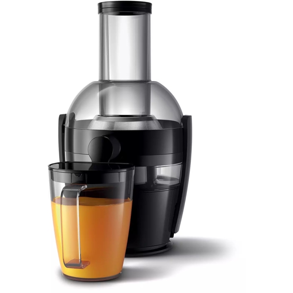 წვენსაწური Philips HR1855/70, 800W, 2L, Juicer, Black