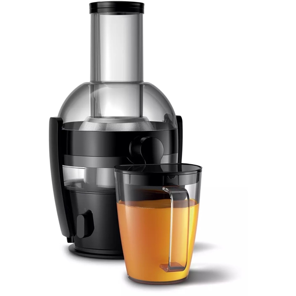 წვენსაწური Philips HR1855/70, 800W, 2L, Juicer, Black