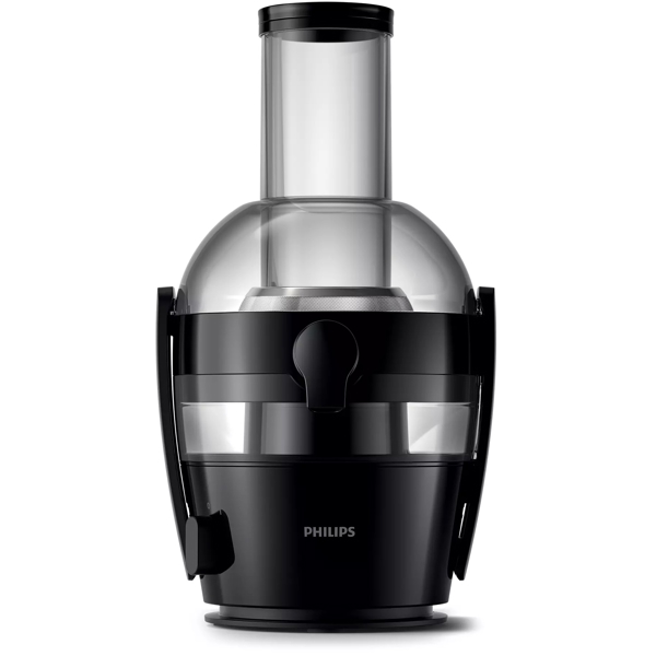 წვენსაწური Philips HR1855/70, 800W, 2L, Juicer, Black