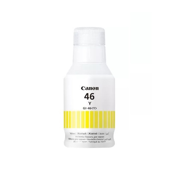 კარტრიჯი Canon GI-46 135ml Yellow