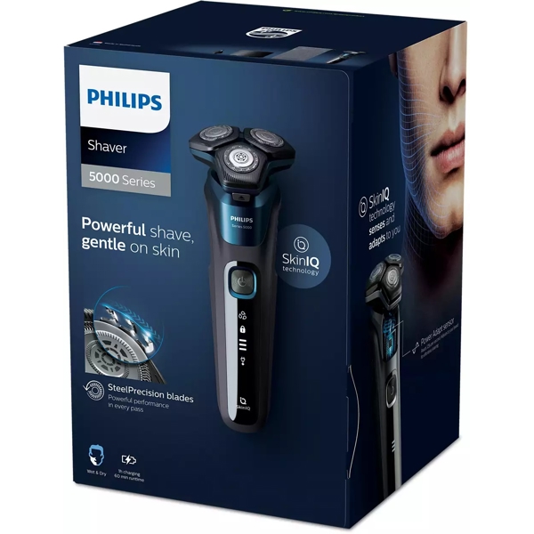 წვერსაპარსი Philips S5586/66, Wet/Dry, Electric Shaver